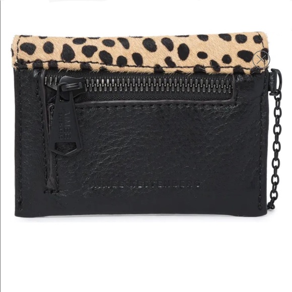 Aimee Kestenberg “Ashley”Leather & Faux Fur Pouch - Picture 4 of 12